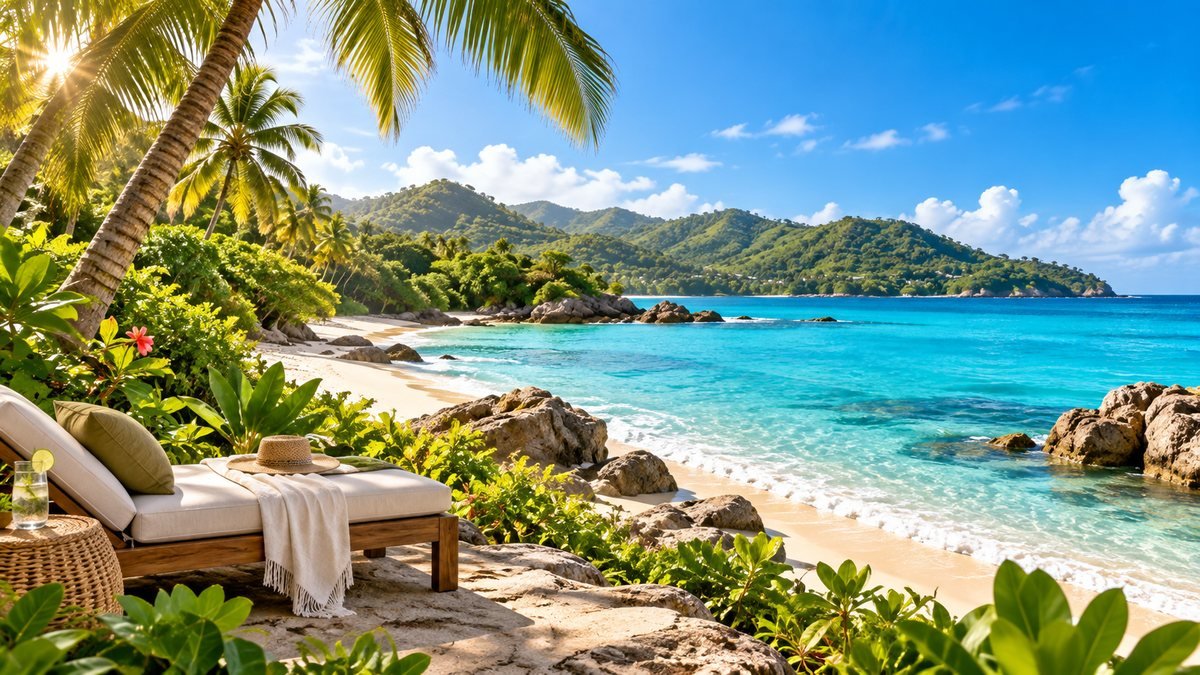 Travel photography of Jamaica.
