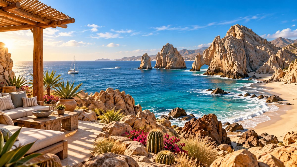 Travel photography of Los Cabos. Editorial imagery of the region, not a photograph of any resort named on this page.