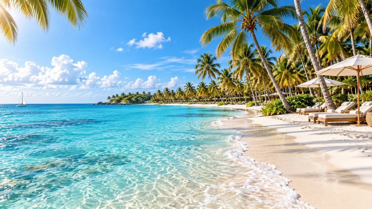 Travel photography of Punta Cana and Bavaro.